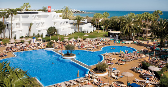 Hotel Riu Paraiso Lanzarote Resort